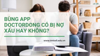 Bùng app Doctordong có bị nợ xấu hay không?