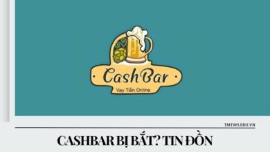 cashbar bị bắt