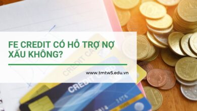 FE Credit có hỗ trợ nợ xấu không?