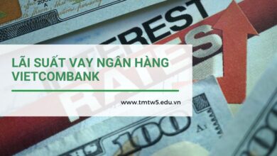 Lãi suất vay ngân hàng Vietcombank