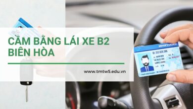 cầm bằng lái xe b2 biên hòa