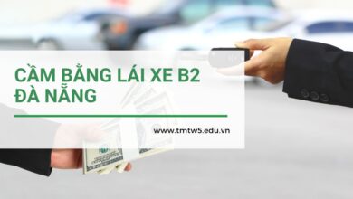 cầm bằng lái xe b2 đà nẵng