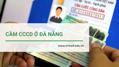 cầm CCCD ở Đà Nẵng