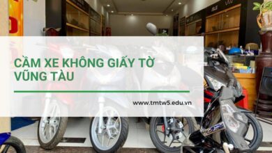 cầm xe không giấy tờ Vũng Tàu