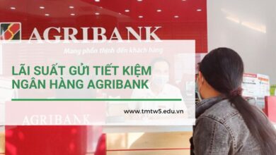 Lãi suất gửi tiết kiệm ngân hàng Agribank