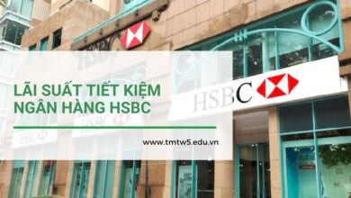 Lãi suất tiết kiệm ngân hàng HSBC