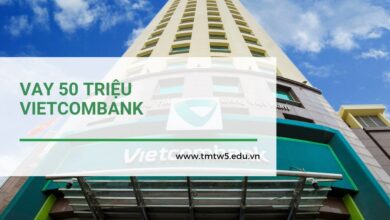 Vay 50 triệu Vietcombank