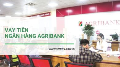 Vay tiền ngân hàng Agribank