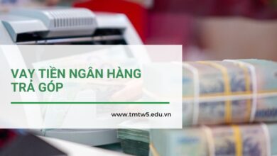 Vay tiền ngân hàng trả góp