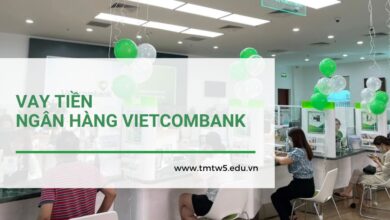 Vay tiền ngân hàng Vietcombank