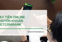 Vay tiền online chuyển khoản Vietcombank