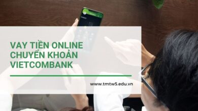 Vay tiền online chuyển khoản Vietcombank
